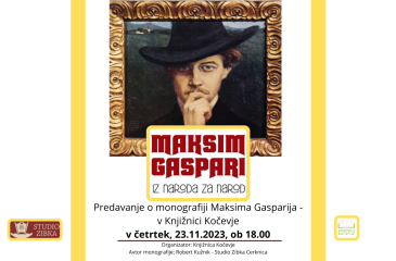 Maksim Gaspari - Iz naroda za narod