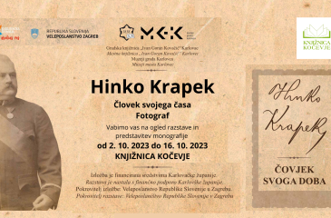 Hinko Krapek: Človek svojega časa